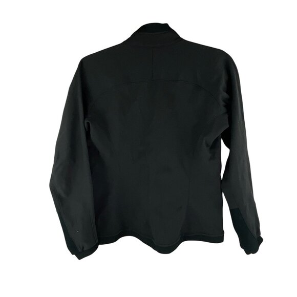 Mountain Hardwear Womens Gore Windstopper Jacket M Black 1/4 Zip Hiking Camping - Picture 7 of 8